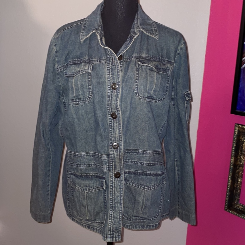 Denim shirt/jacket